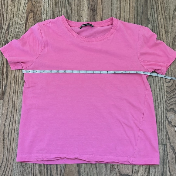 Zara Pink Tee - Picture 4 of 6